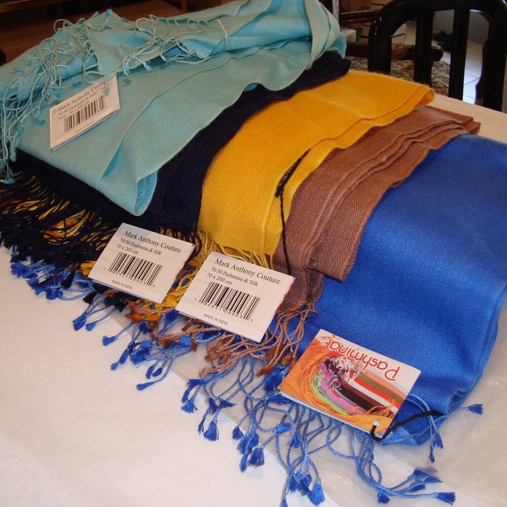 Mark Anthony Pashmina Shawls